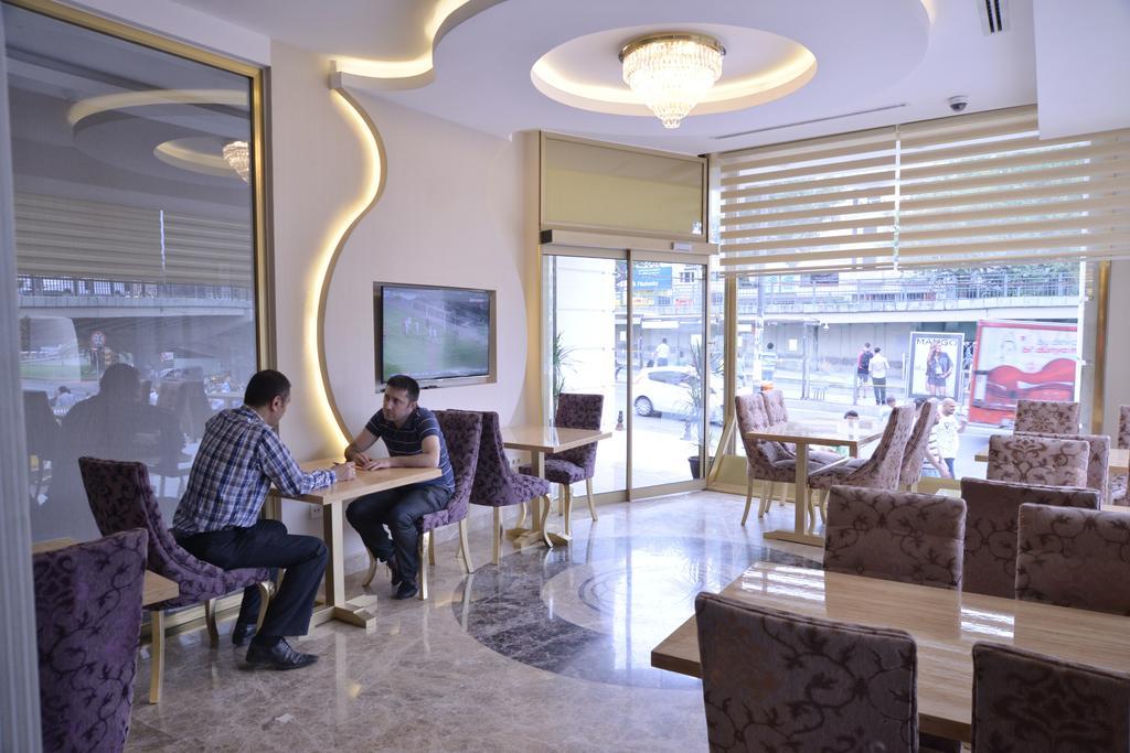 Parmada Hotel Istanbul Exterior photo