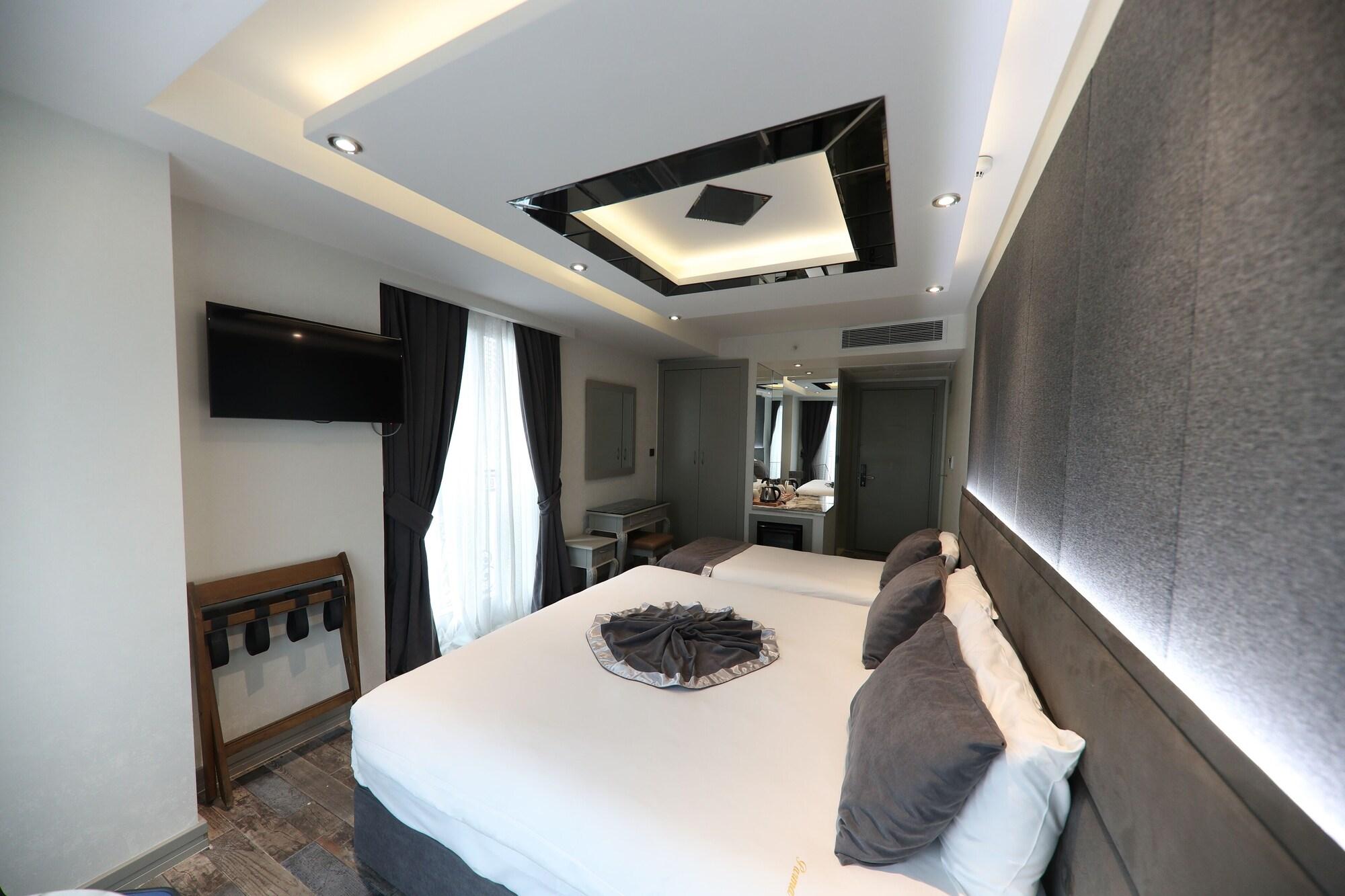 Parmada Hotel Istanbul Exterior photo