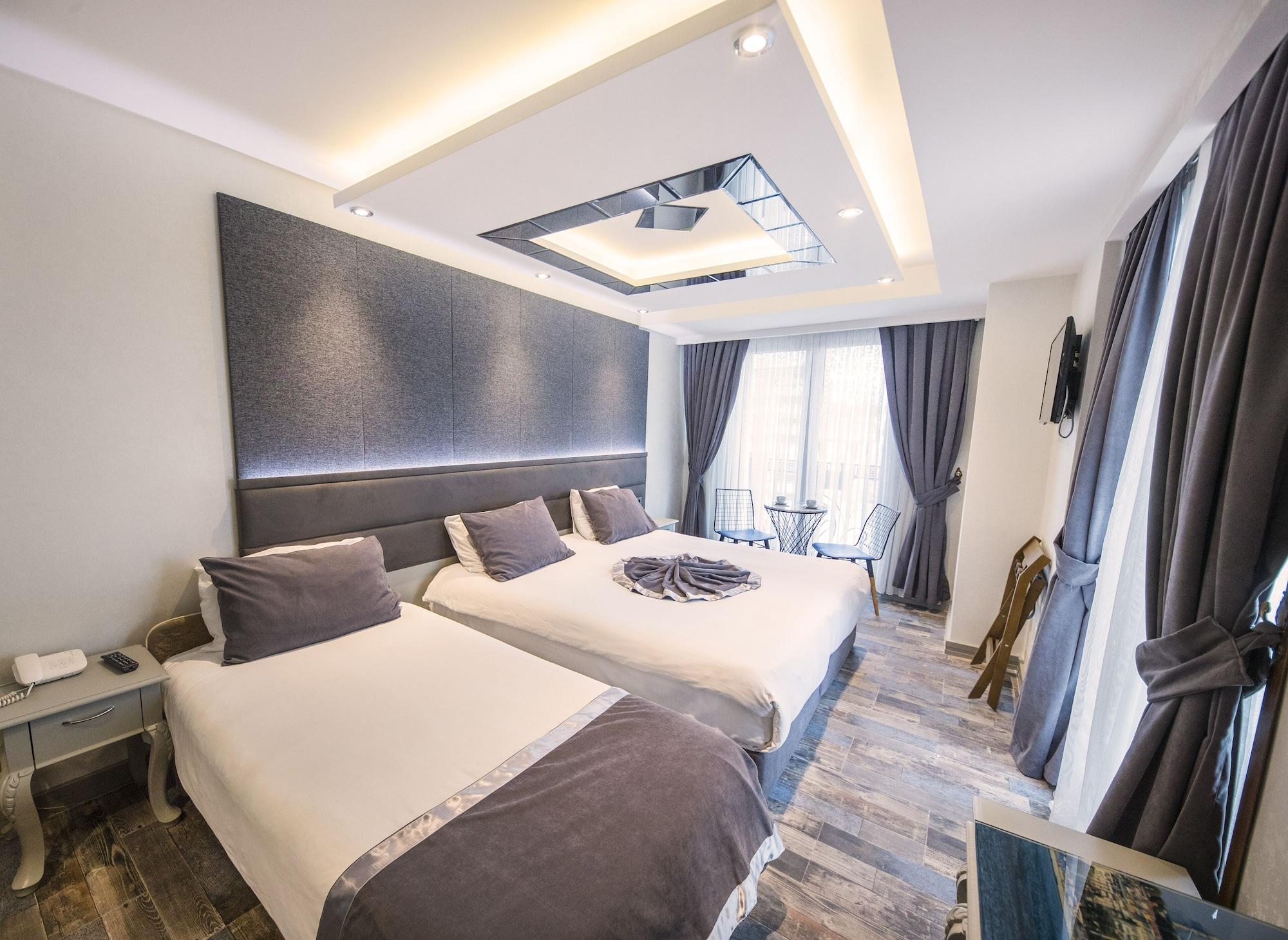 Parmada Hotel Istanbul Exterior photo