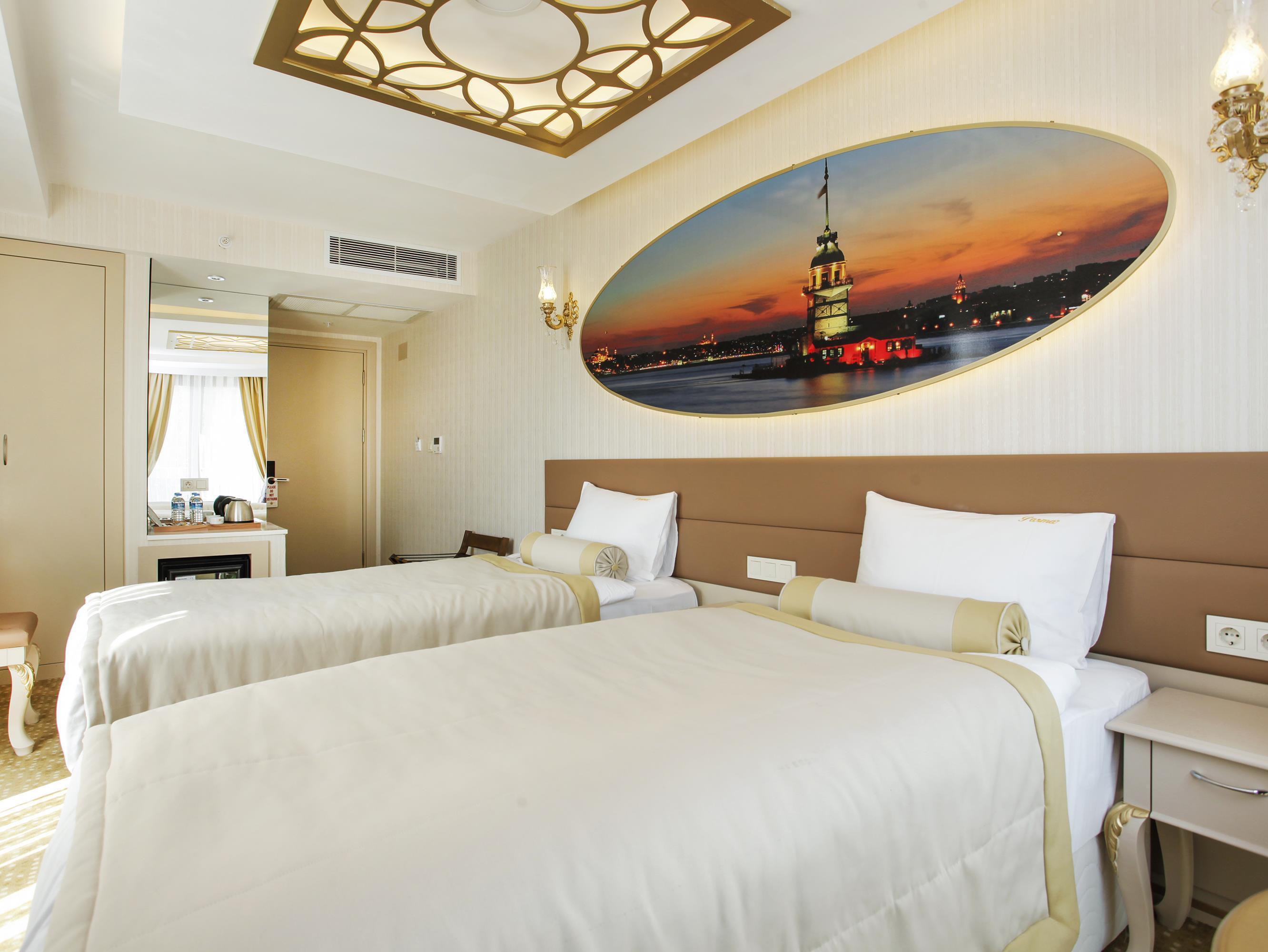 Parmada Hotel Istanbul Exterior photo