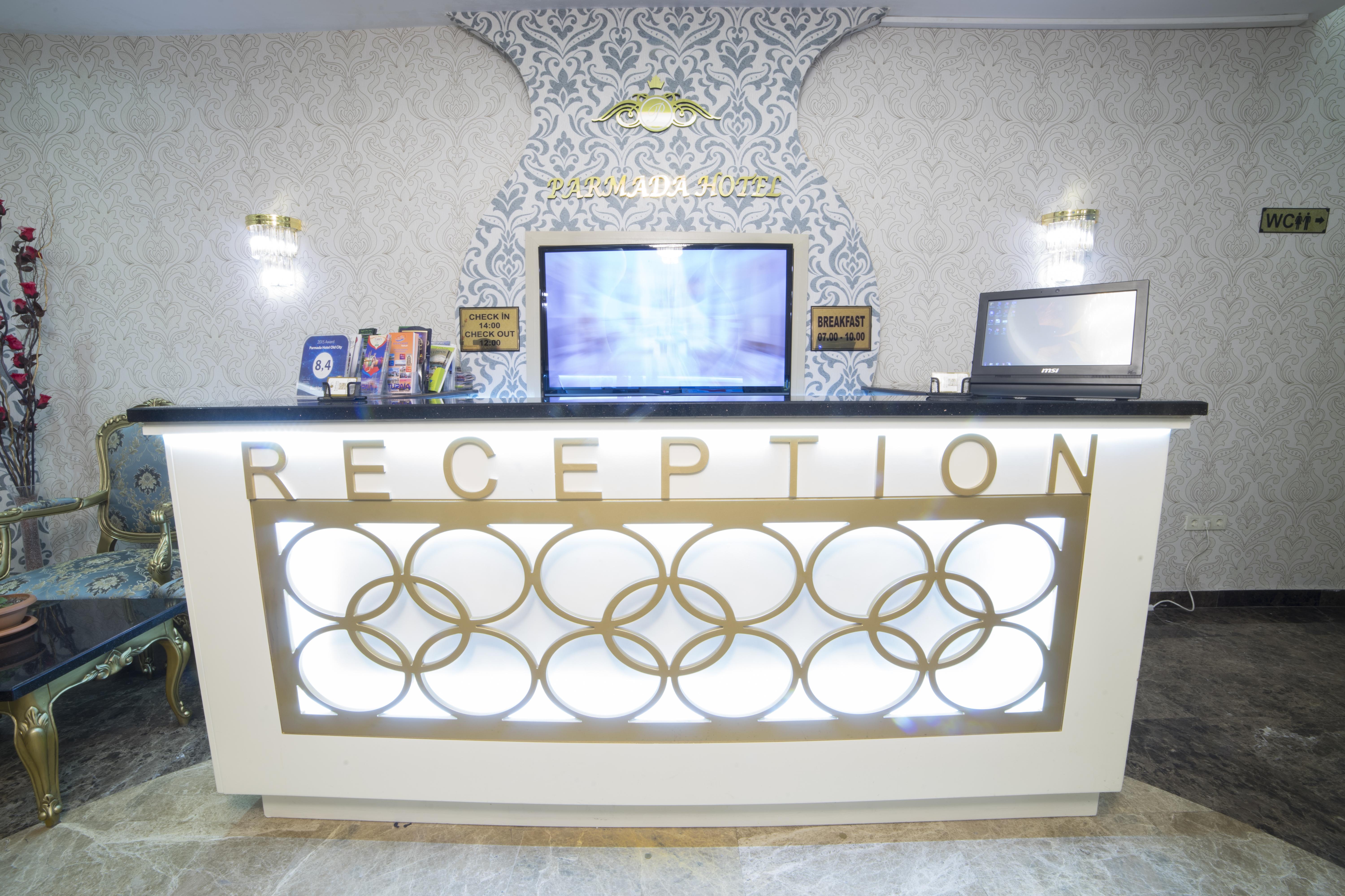Parmada Hotel Istanbul Exterior photo