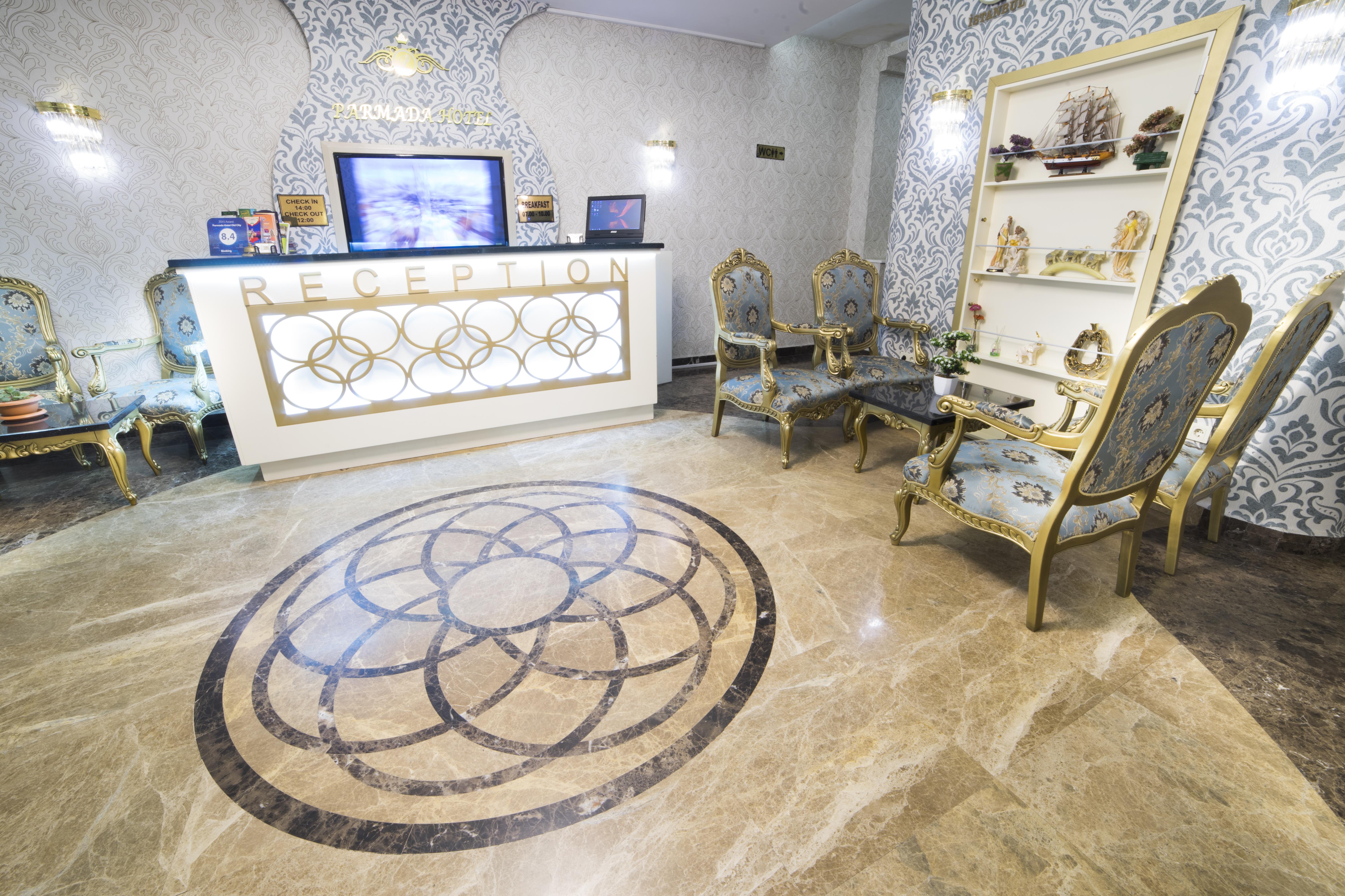 Parmada Hotel Istanbul Exterior photo