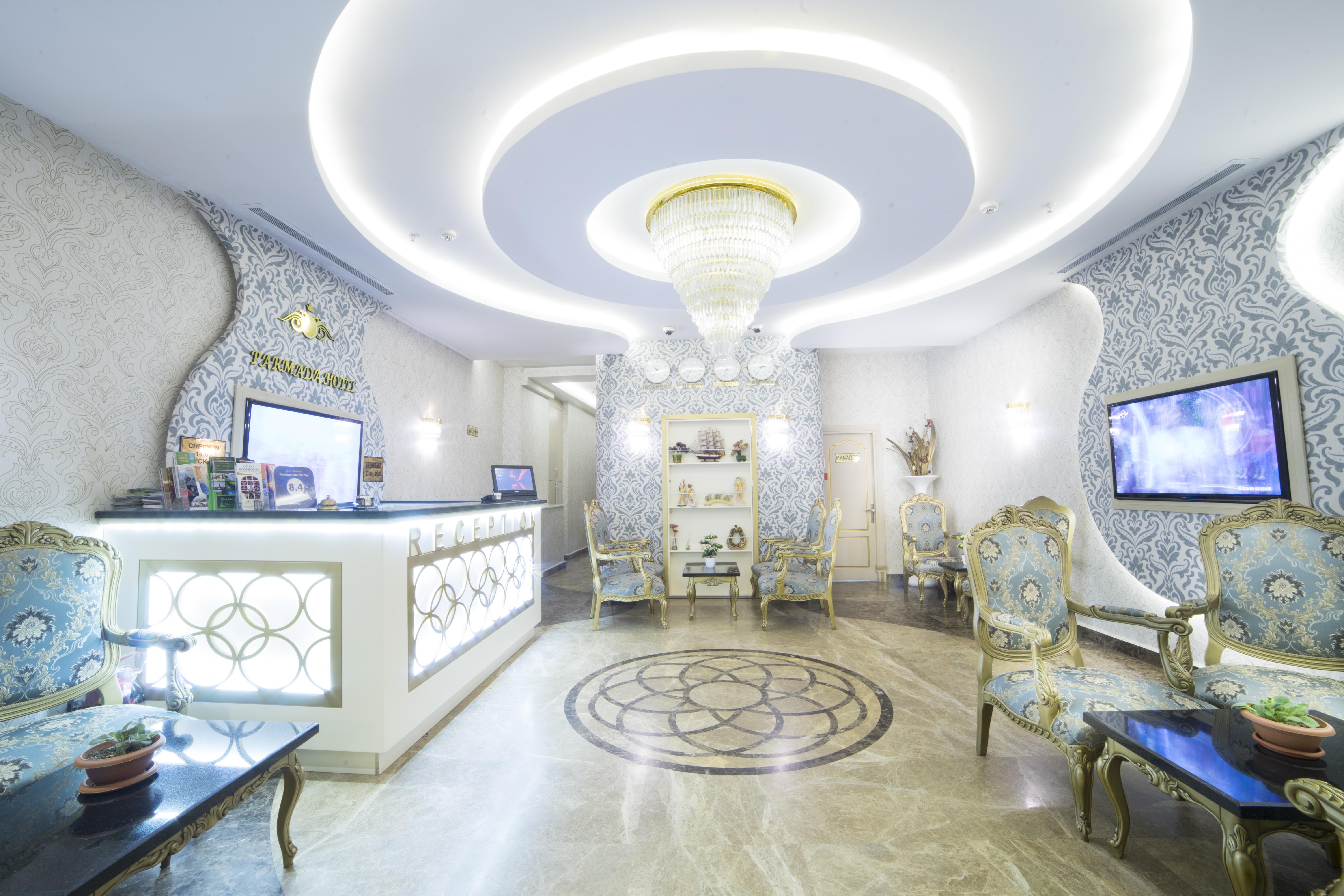 Parmada Hotel Istanbul Exterior photo