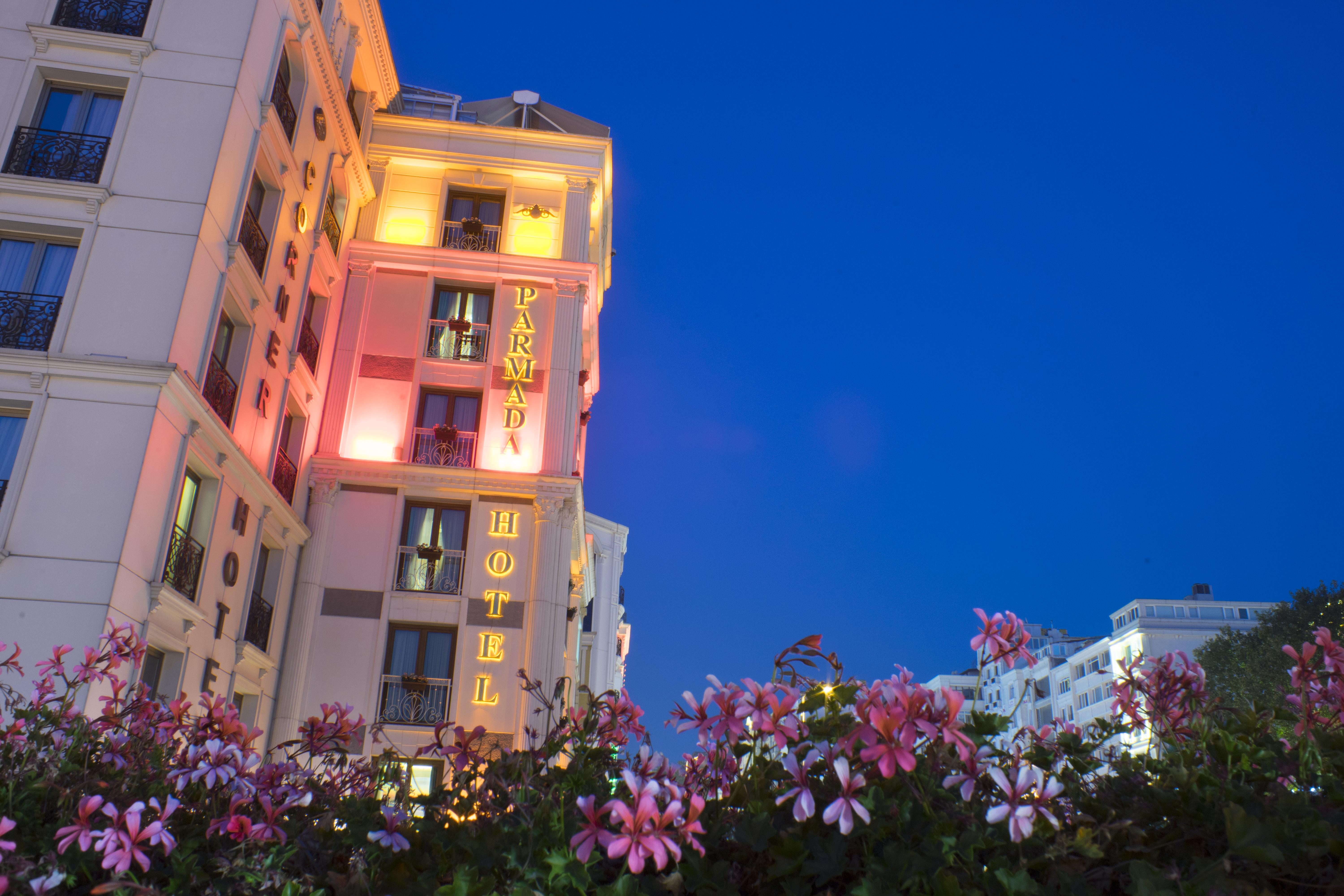 Parmada Hotel Istanbul Exterior photo