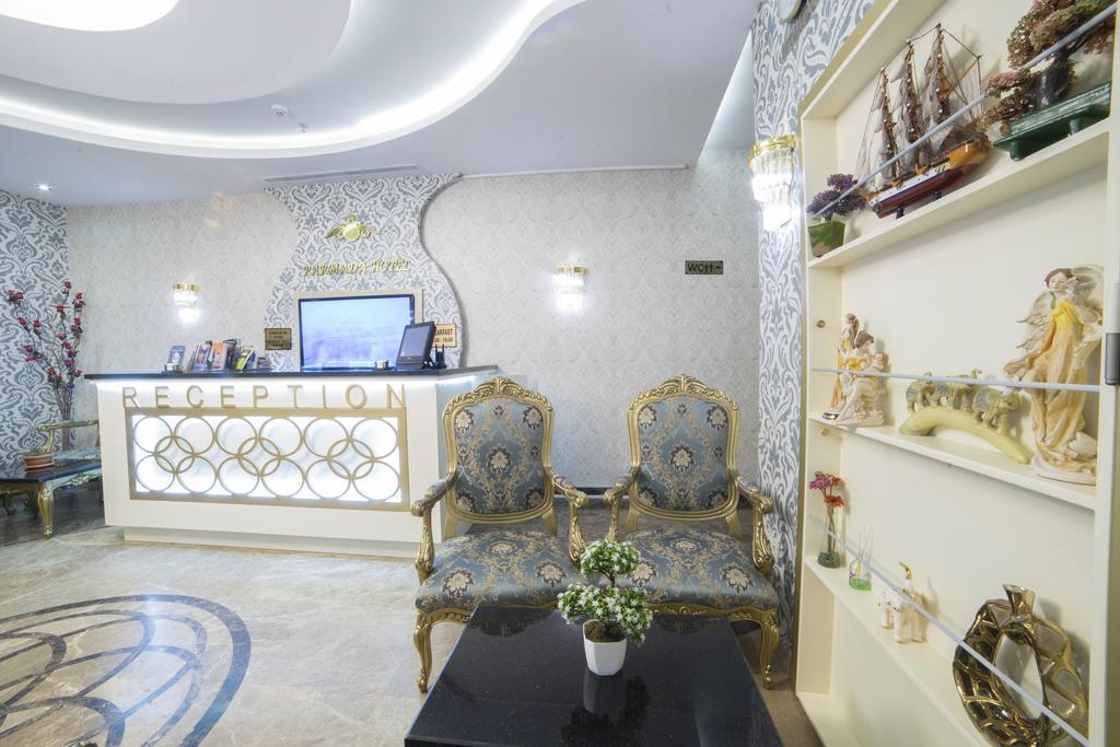 Parmada Hotel Istanbul Exterior photo